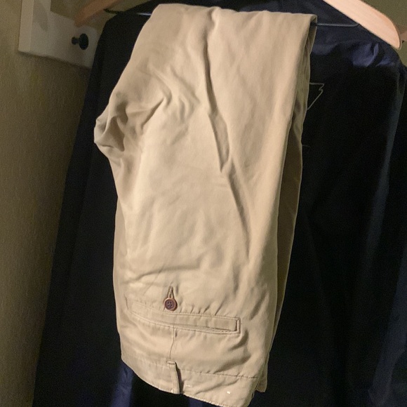 Abercrombie & Fitch Flannel Lined Chino Size 32W 30 L - Picture 4 of 4